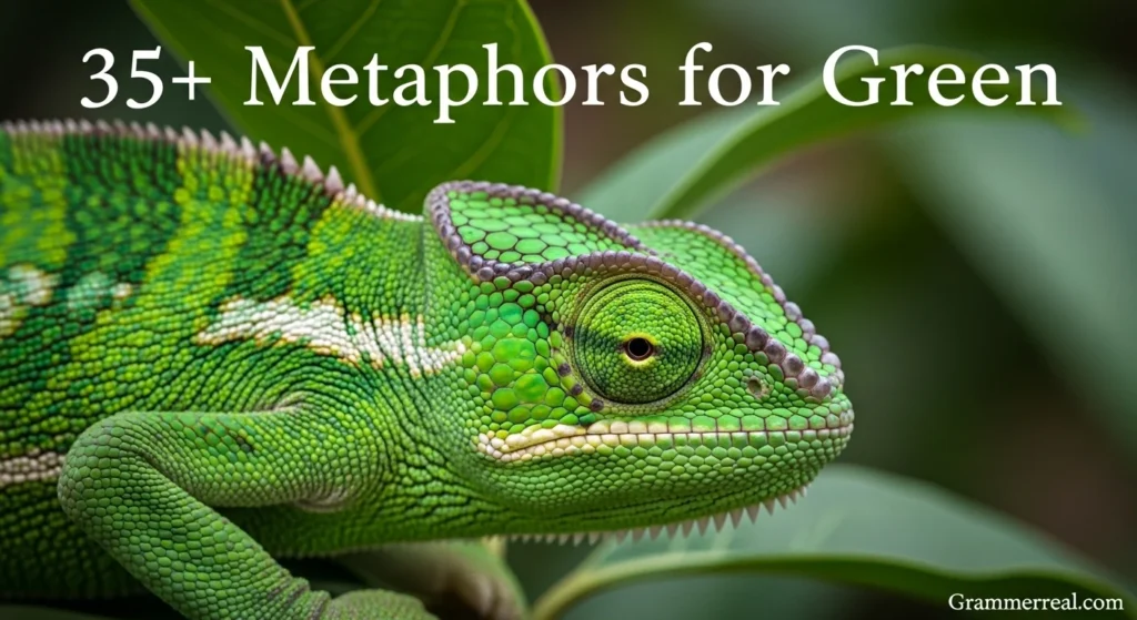 Metaphors for Green