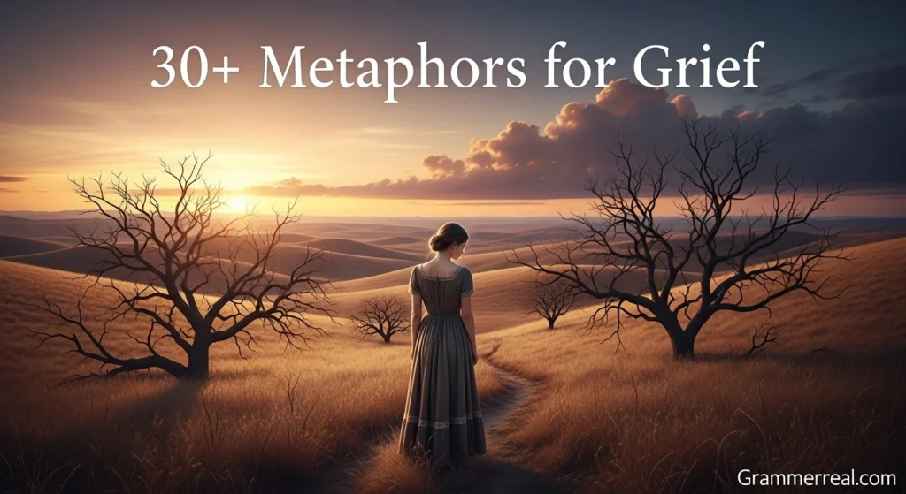 Metaphors for Grief