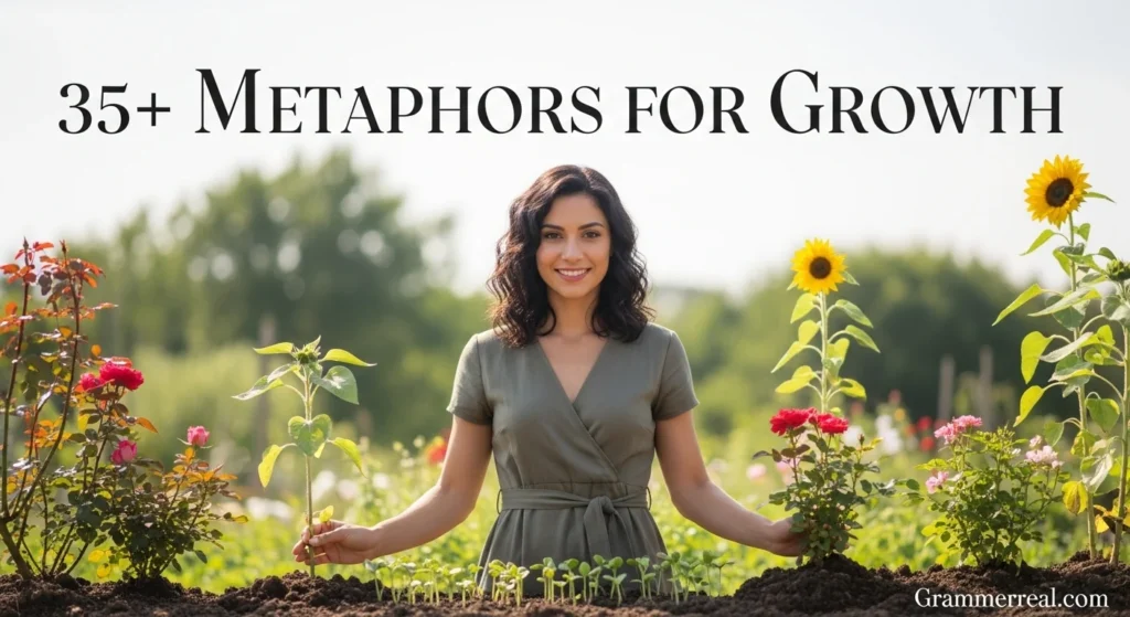 Metaphors for Growth