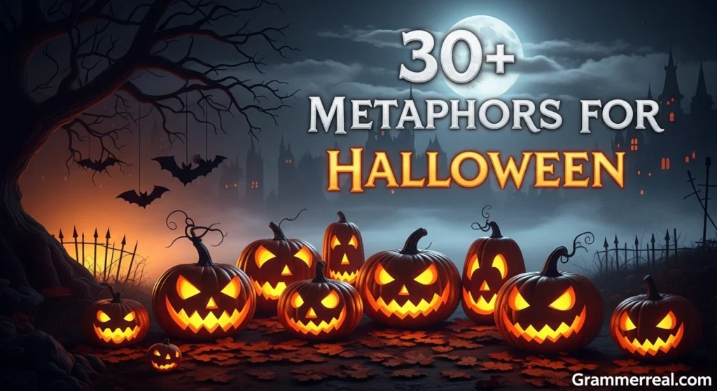 Metaphors for Halloween