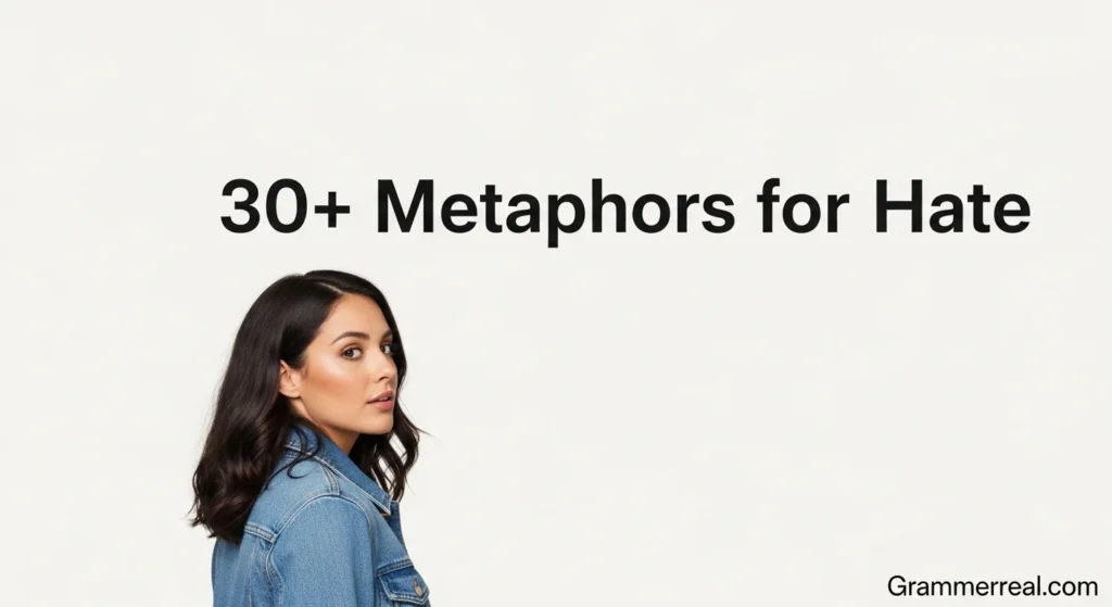 Metaphors for Hate