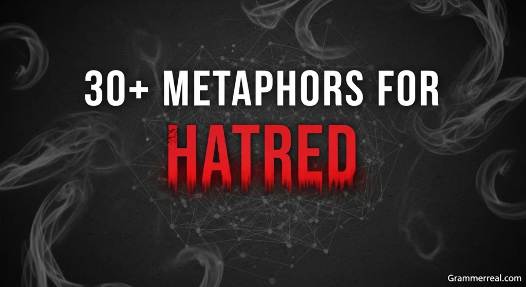 Metaphors for Hatred