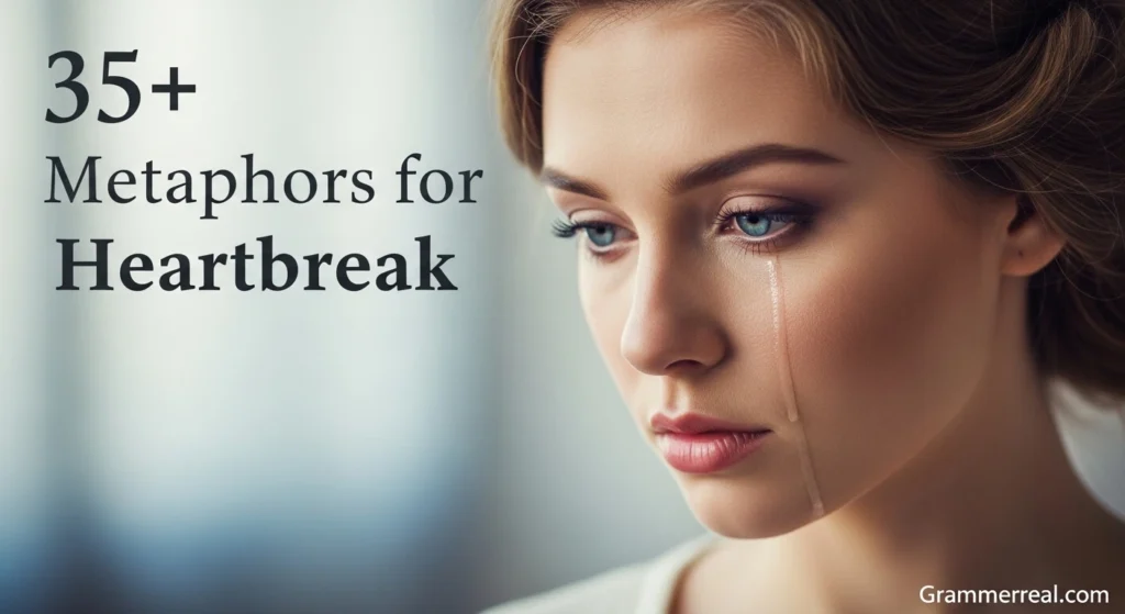 Metaphors for Heartbreak