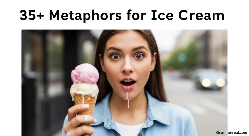Metaphors for Ice Cream