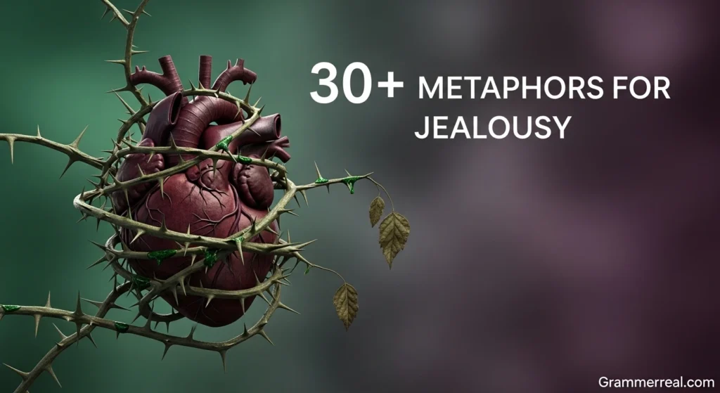 Metaphors for Jealousy