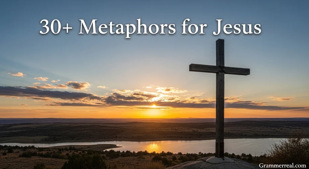 Metaphors for Jesus