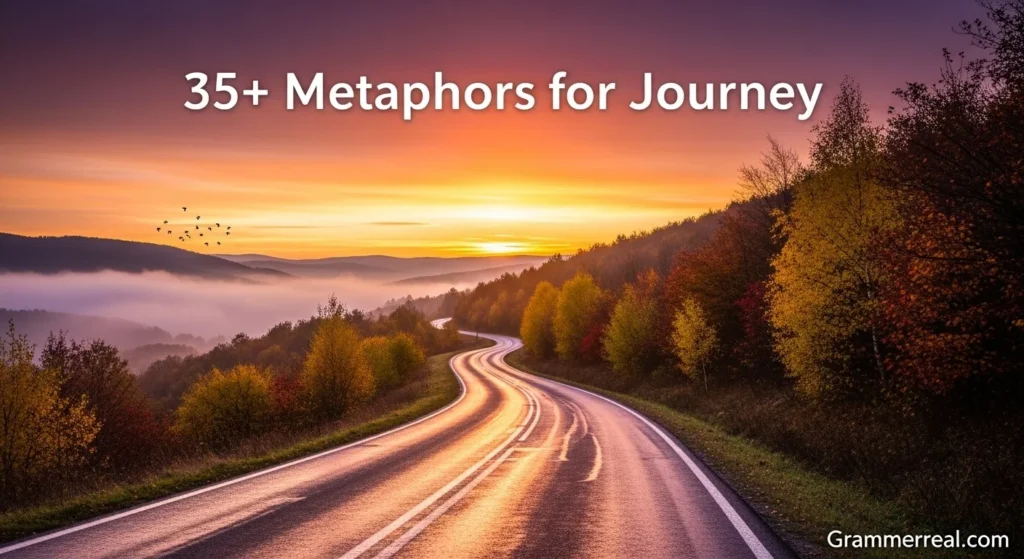 Metaphors for Journey