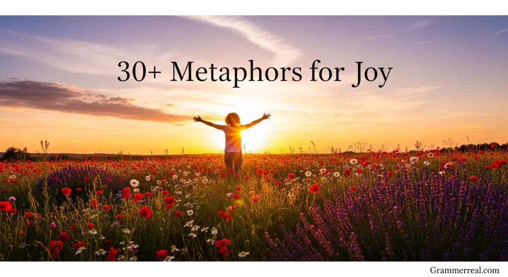 Metaphors for Joy