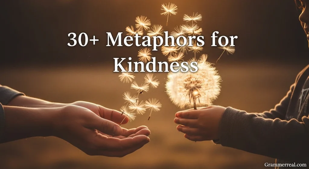 Metaphors for Kindness
