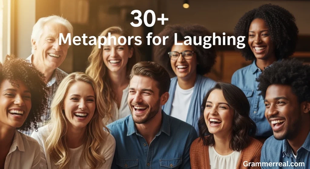 Metaphors for Laughing