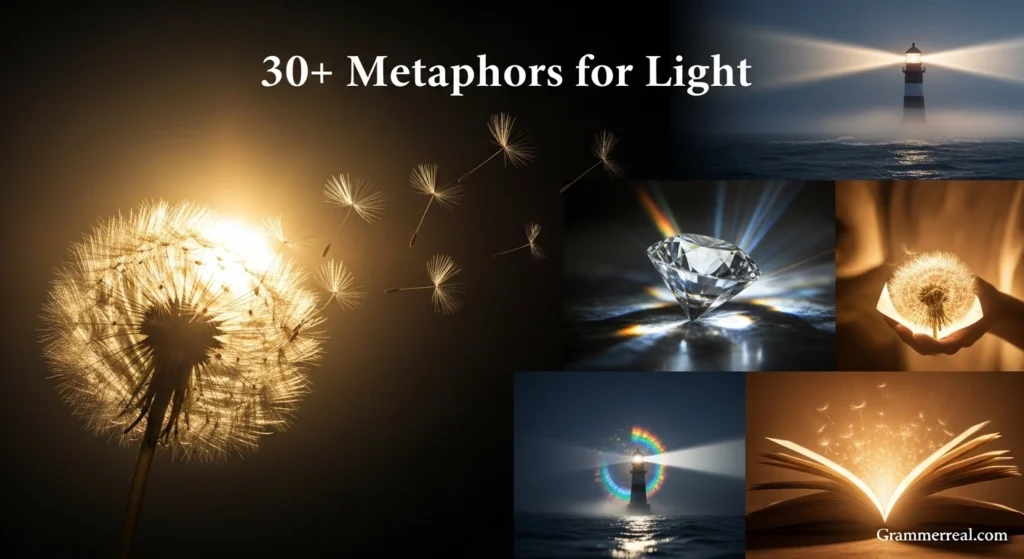 Metaphors for Light