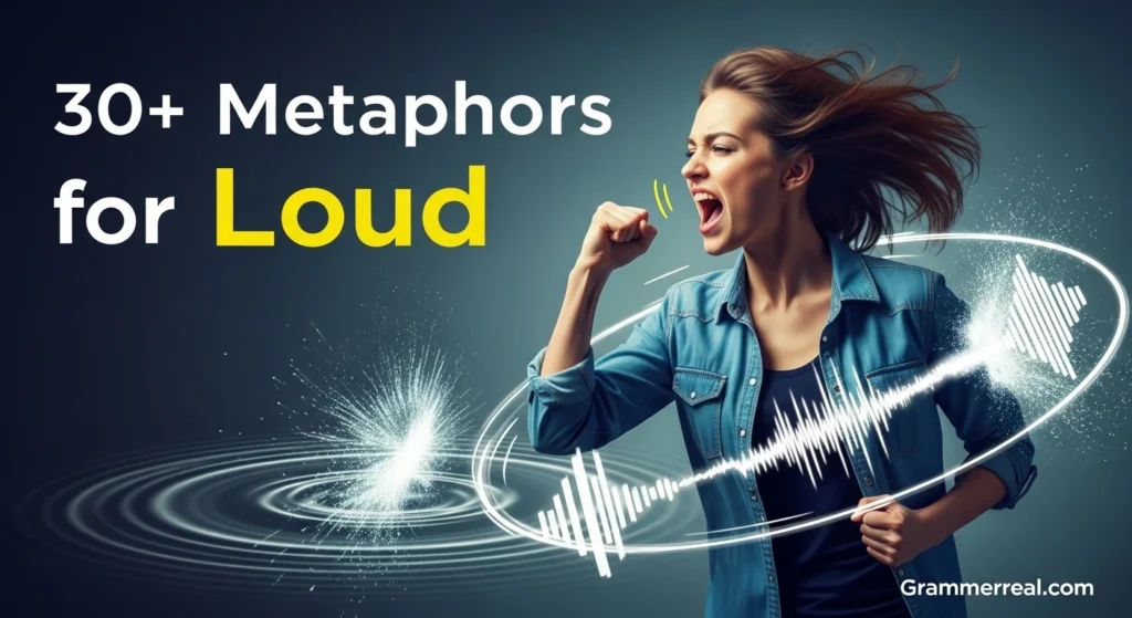 Metaphors for Loud