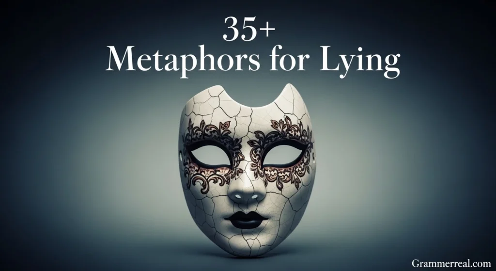 Metaphors for Lying