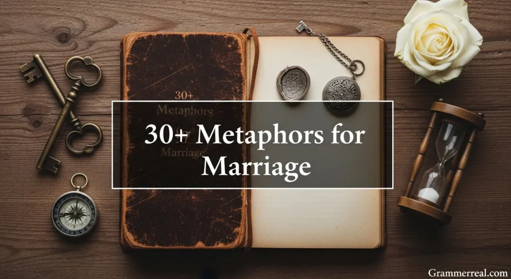 Metaphors for Marriage