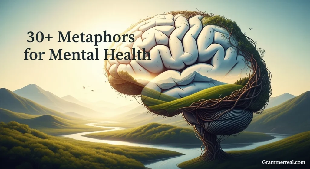 Metaphors for Mental Health
