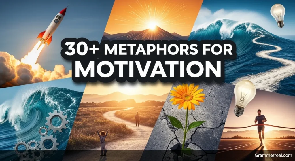 Metaphors for Motivation