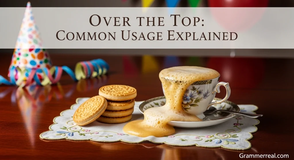 Over the Top: Common Usage Explained