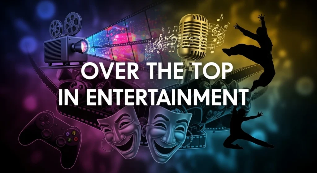 Over the Top in Entertainment