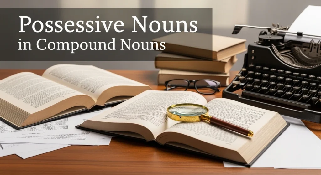 Possessive Nouns in Compound Nouns