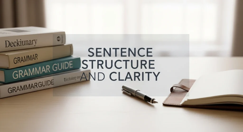 Sentence Structure and Clarity