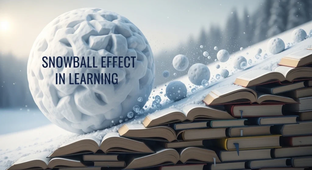 Snowball Effect in Learning