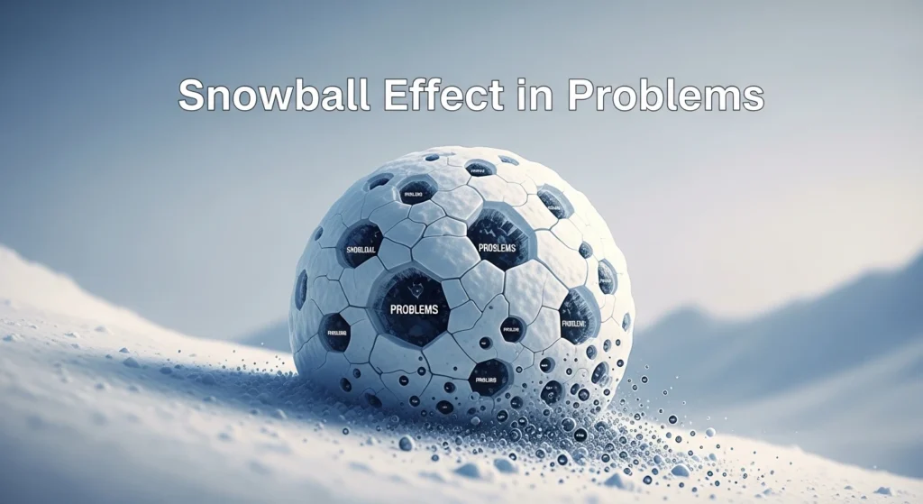 Snowball Effect in Problems