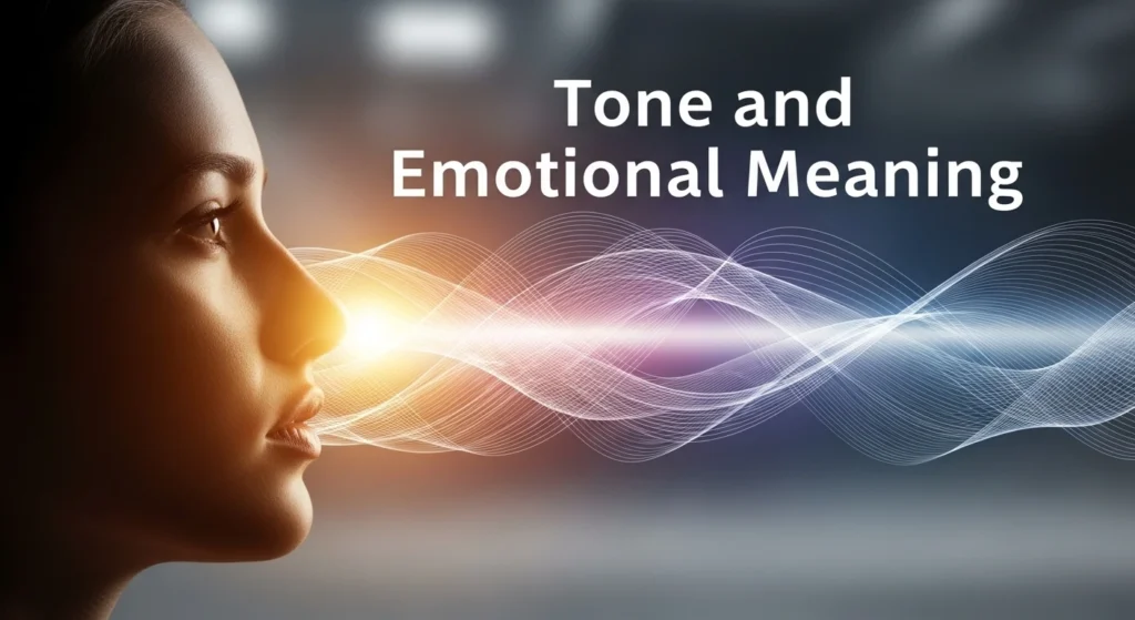 Tone and Emotional Meaning