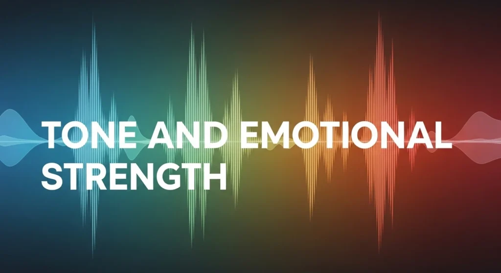 Tone and Emotional Strength