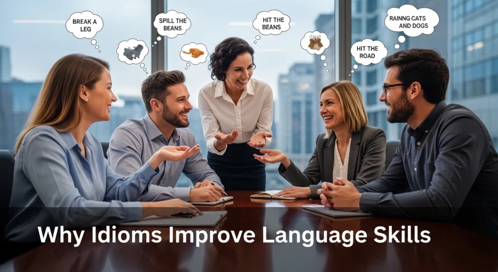 Why Idioms Improve Language Skills