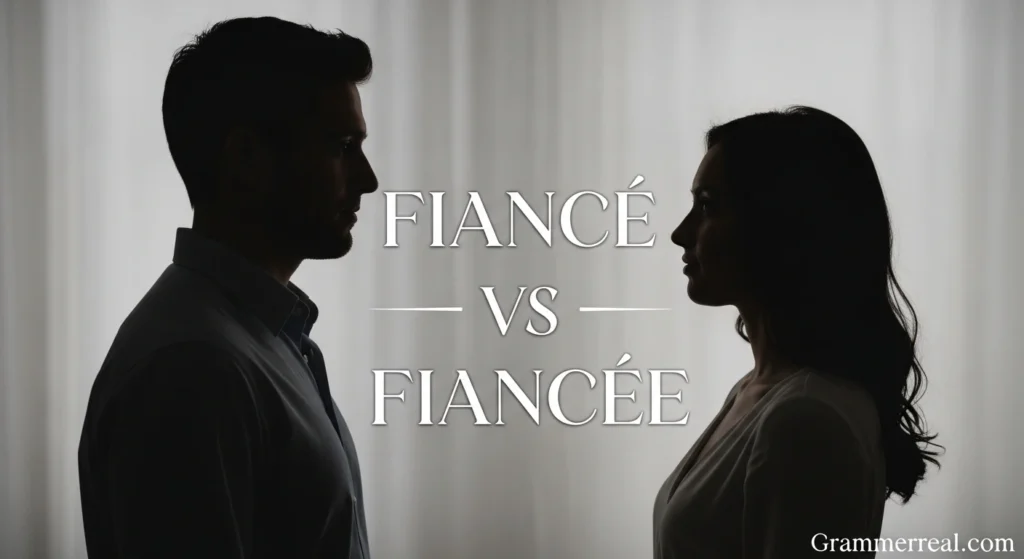 Fiance vs Fiancee