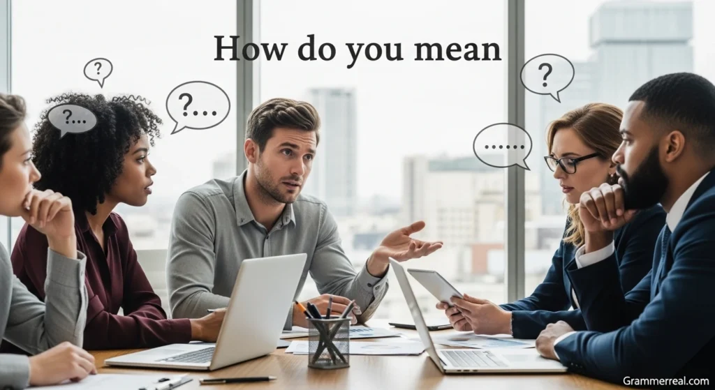 How do you mean