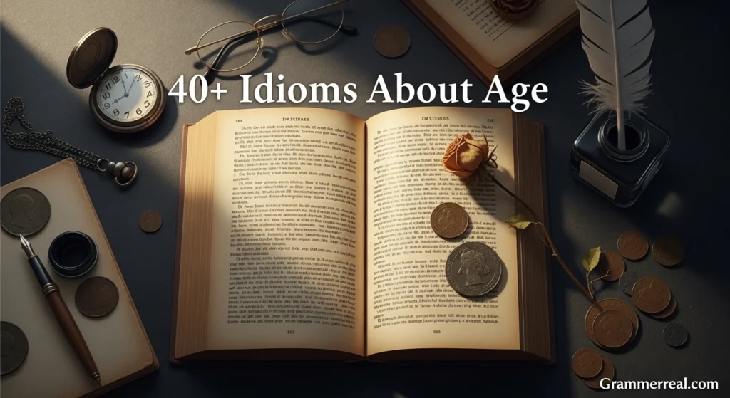 Idioms About Age