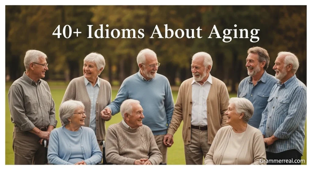 Idioms About Aging