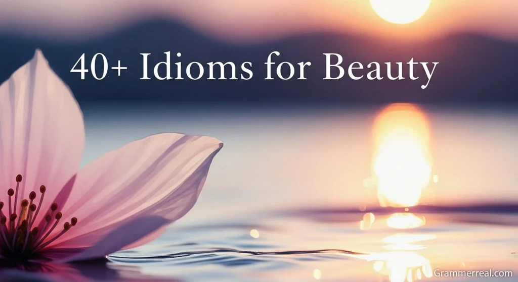 Idioms About Beauty