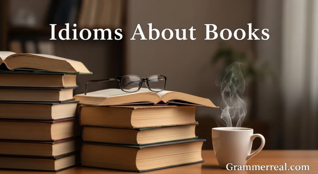 Idioms About Books