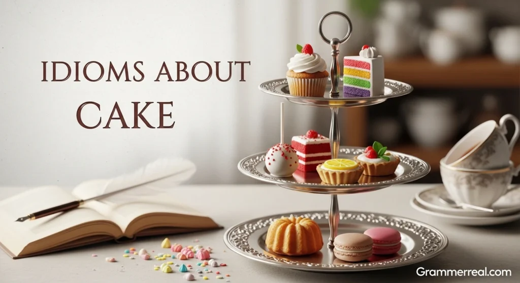 Idioms About Cake