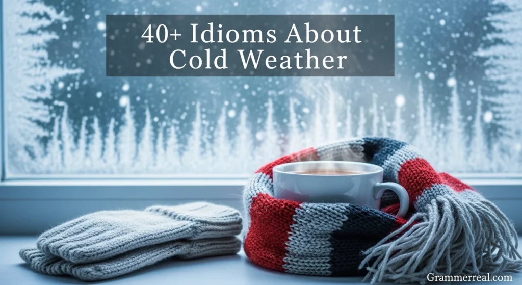 Idioms About Cold Weather