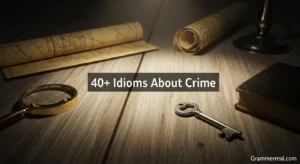 40+ Idioms About Crime