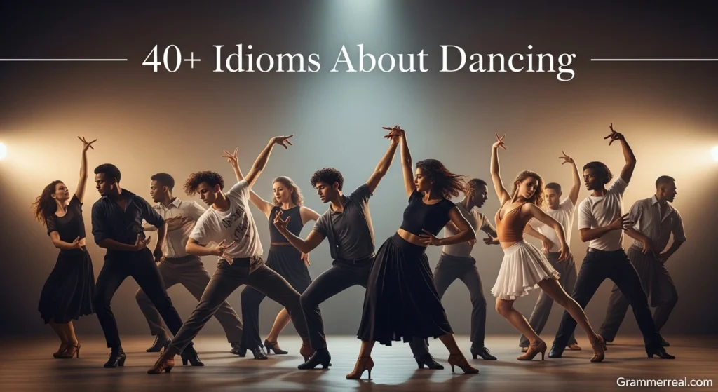 Idioms About Dancing