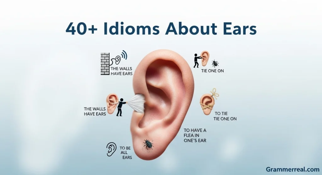 Idioms About Ears