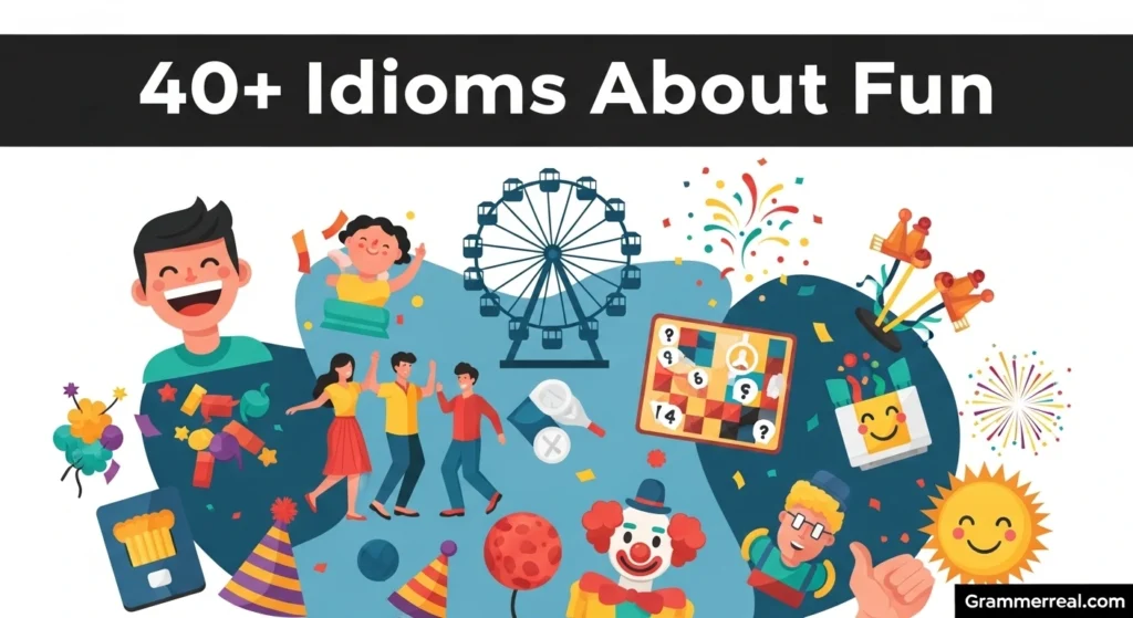 Idioms About Fun