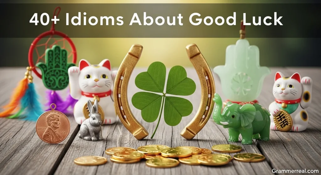 Idioms About Good Luck