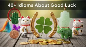 40+ Idioms About Good Luck