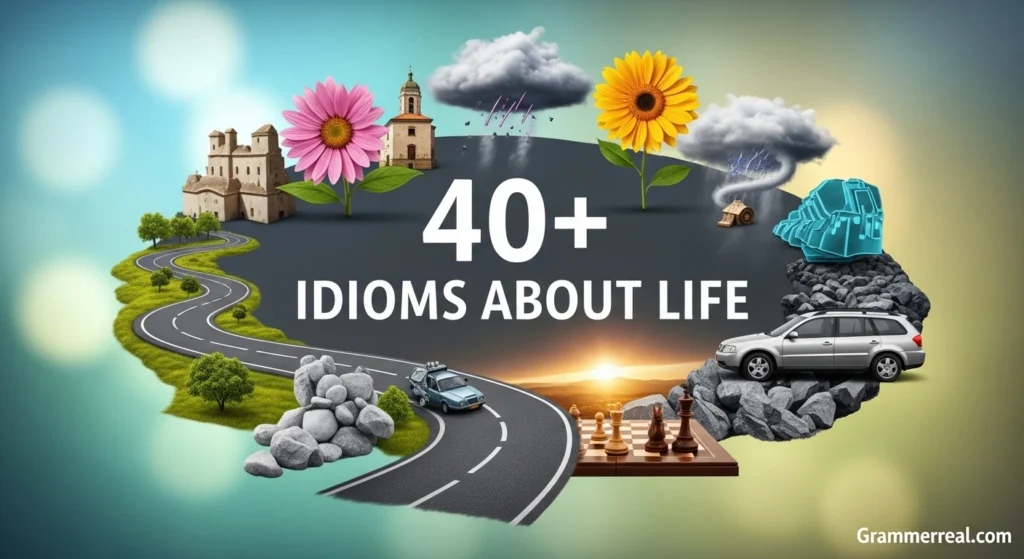 Idioms About Life