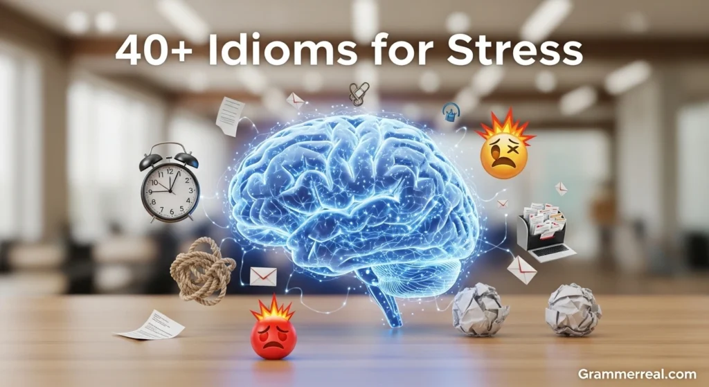 Idioms for Stress