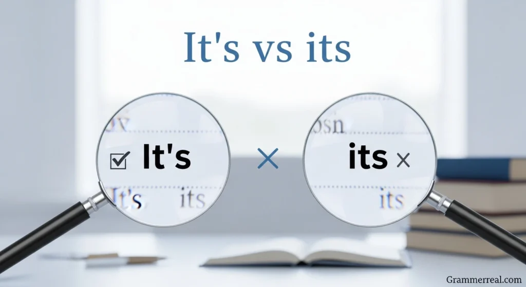 It's vs its