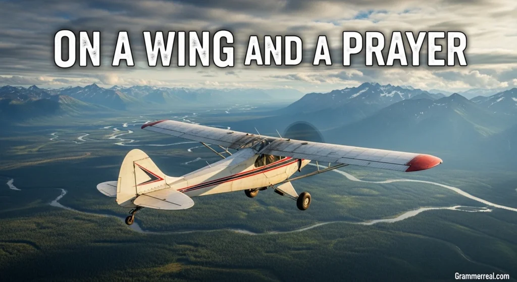 On a wing and a prayer