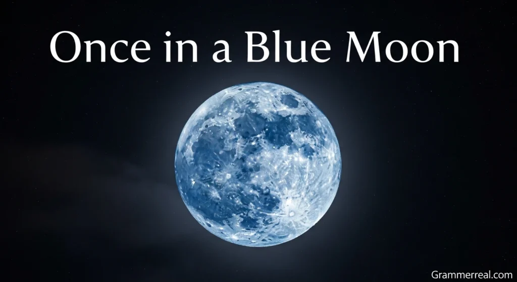 Once in a Blue Moon
