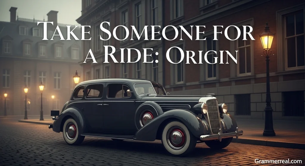 Take Someone for a Ride: Origin