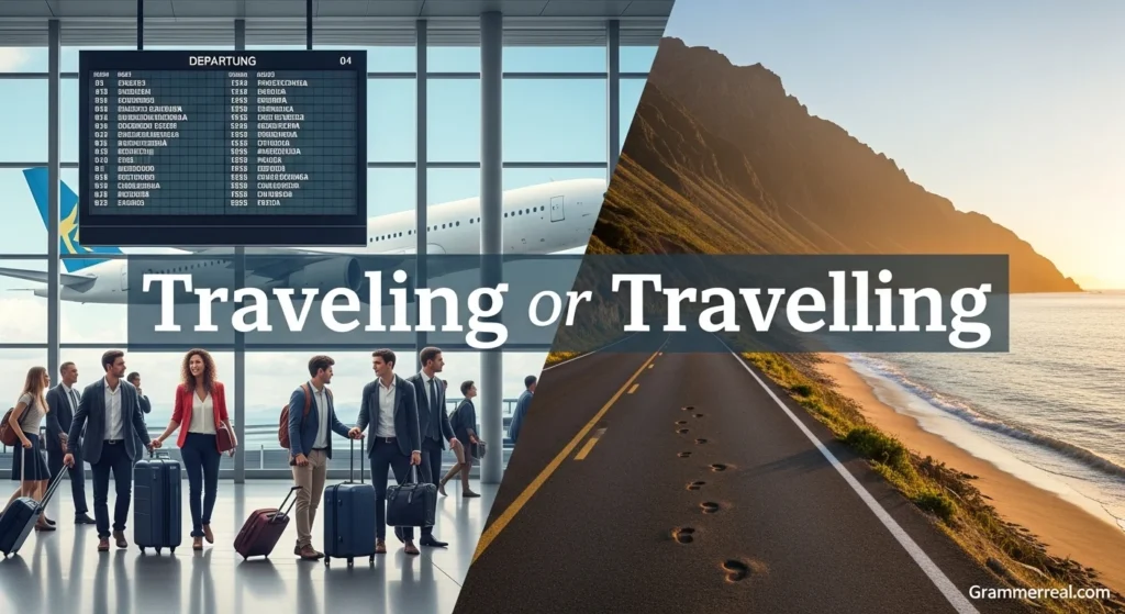 Traveling or Travelling